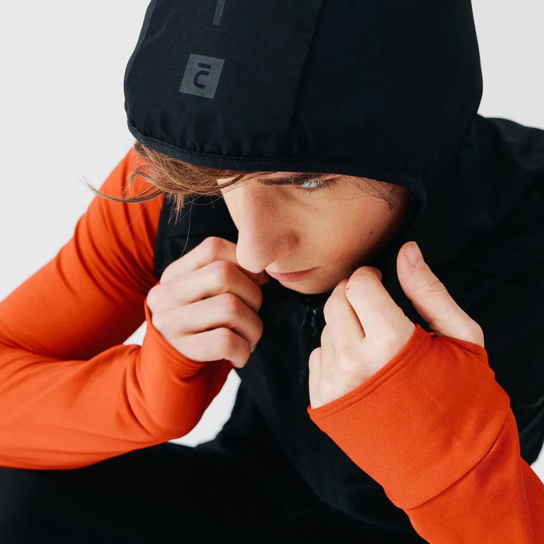 Men's Running Sleeveless Jacket Run Wind