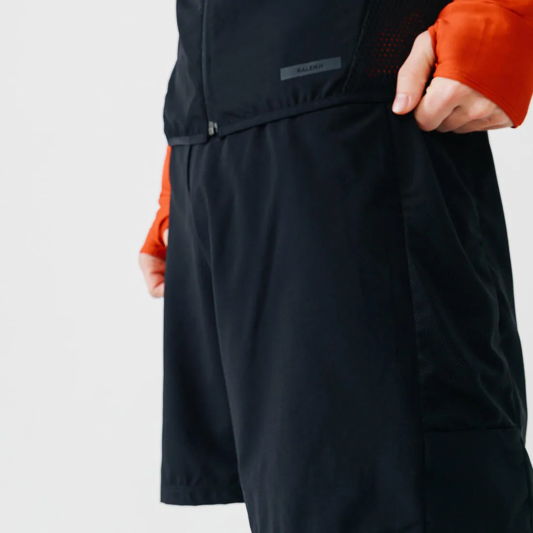 Men's Running Sleeveless Jacket Run Wind