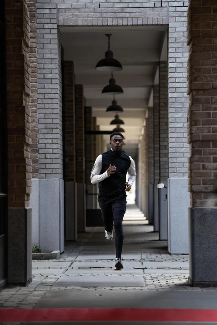 Men's Running Sleeveless Jacket Run Wind