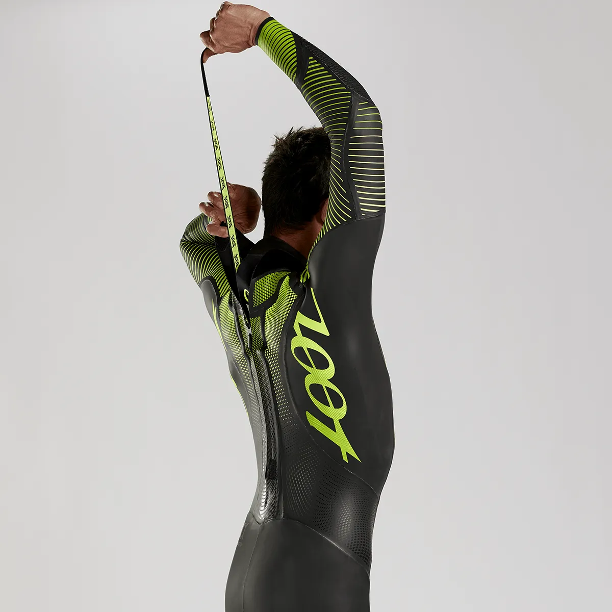 Men's Wikiwiki 2.0 Wetsuit - Yellow/Volt