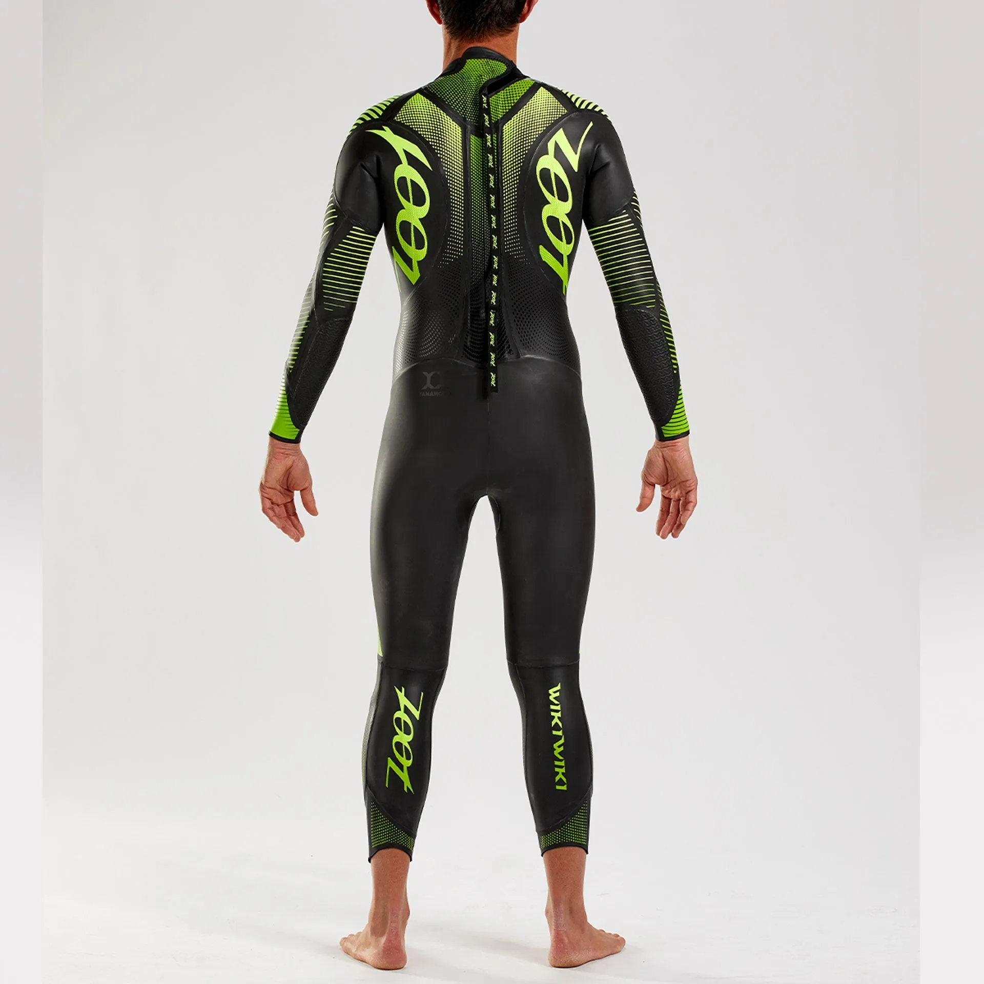 Mens Wikiwiki 2.0 Wetsuit - Yellow/Volt