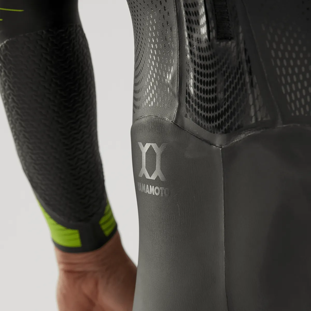 Men's Wikiwiki 2.0 Wetsuit - Yellow/Volt