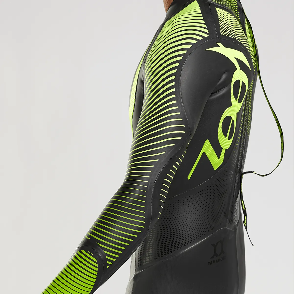 Men's Wikiwiki 2.0 Wetsuit - Yellow/Volt