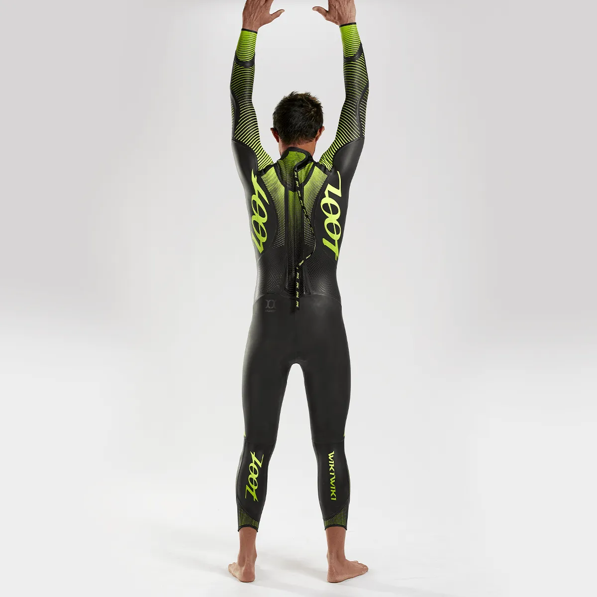 Men's Wikiwiki 2.0 Wetsuit - Yellow/Volt