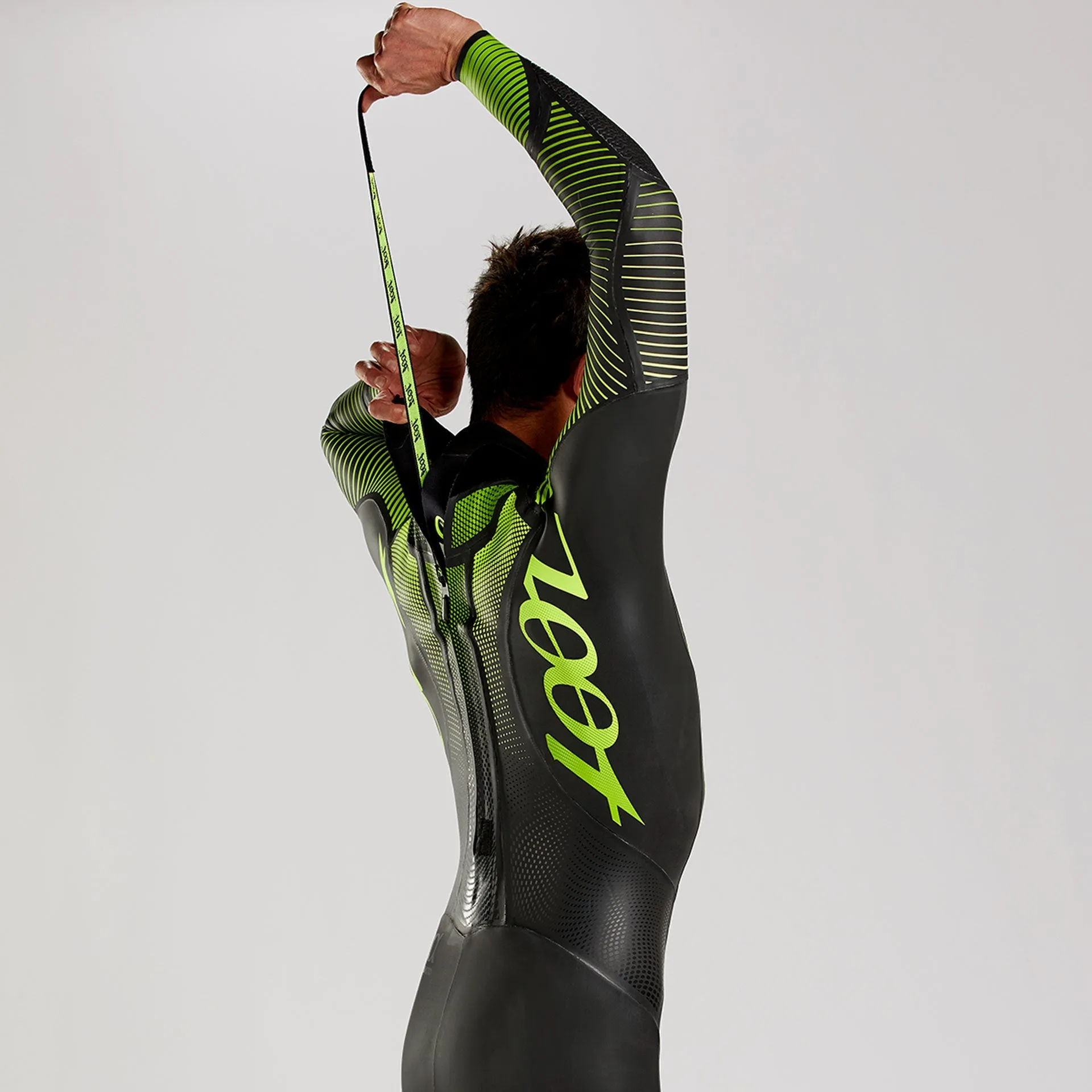 Mens Wikiwiki 2.0 Wetsuit - Yellow/Volt