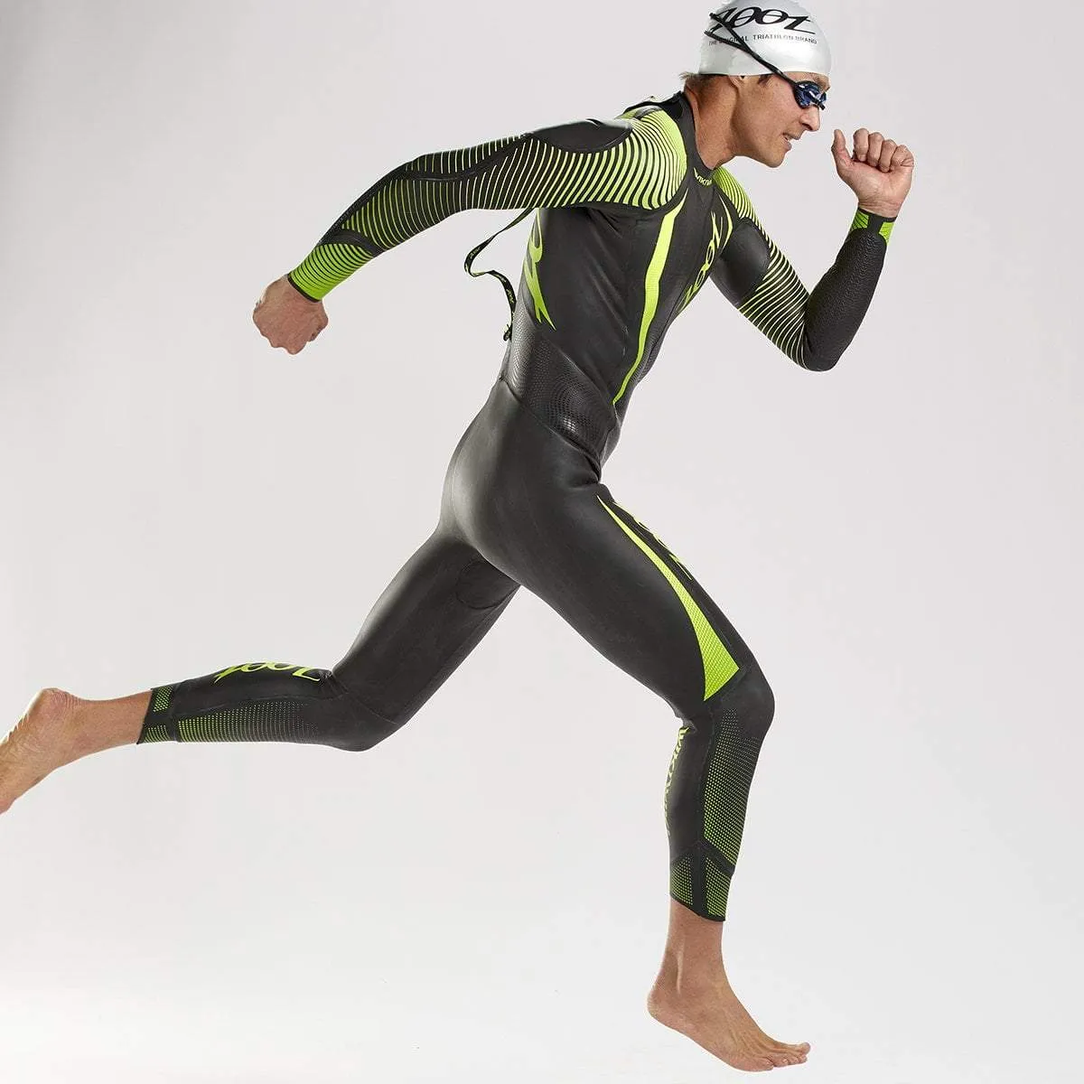 Men's Wikiwiki 2.0 Wetsuit - Yellow/Volt