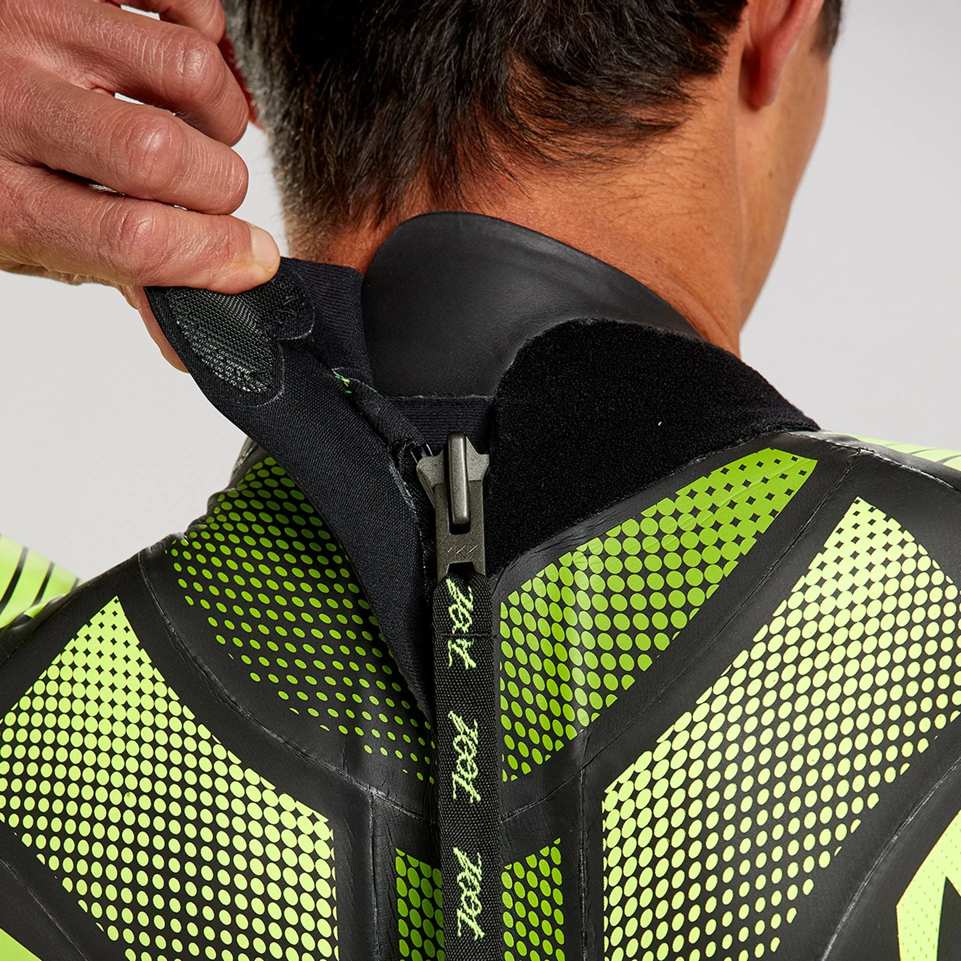 Mens Wikiwiki 2.0 Wetsuit - Yellow/Volt