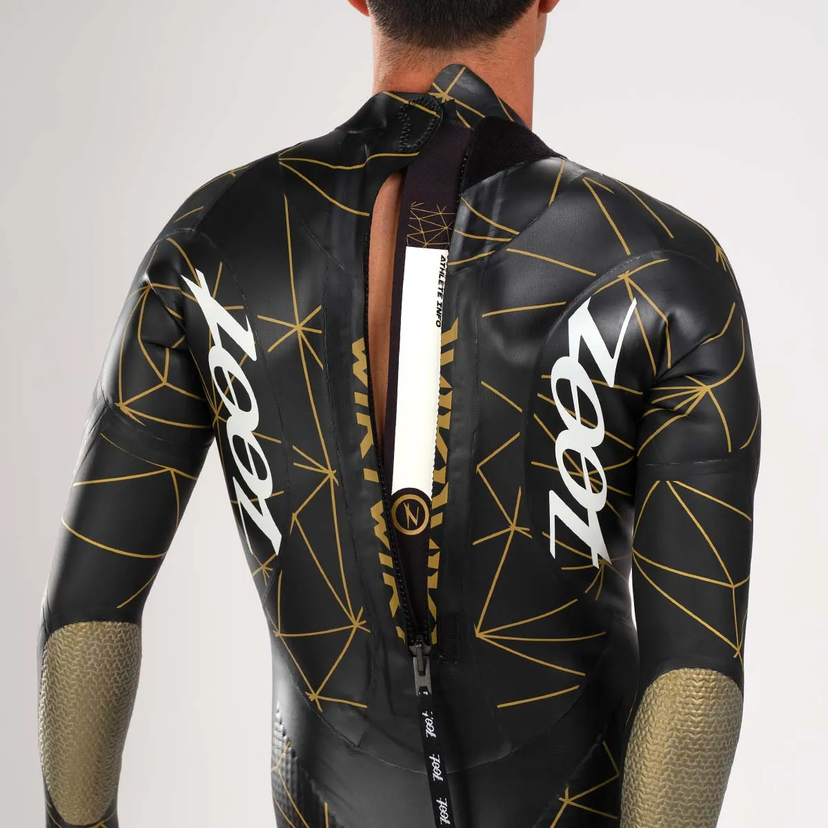 Mens Wikiwiki 3.0 Wetsuit - Gold