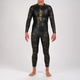 Mens Wikiwiki 3.0 Wetsuit - Gold