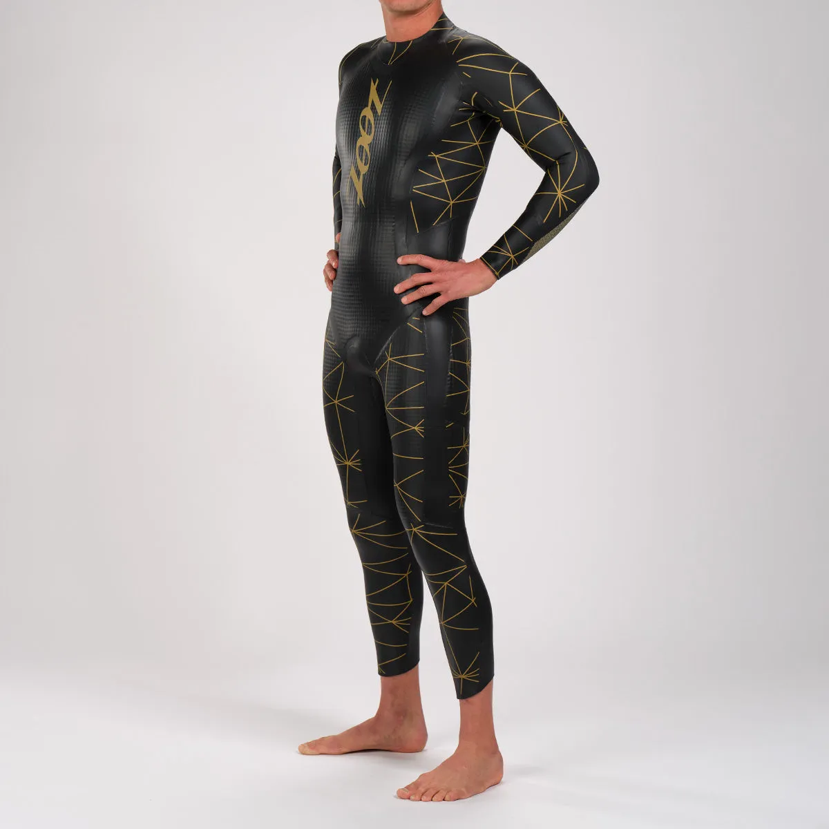 Mens Wikiwiki 3.0 Wetsuit - Gold