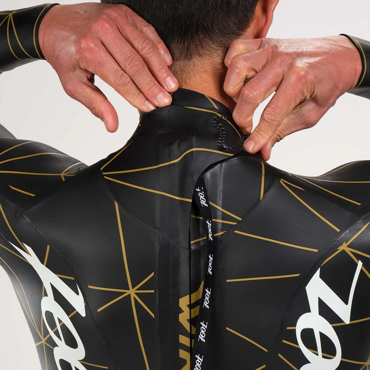 Mens Wikiwiki 3.0 Wetsuit - Gold