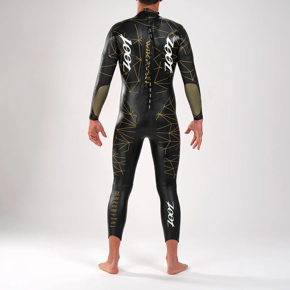 Mens Wikiwiki 3.0 Wetsuit - Gold