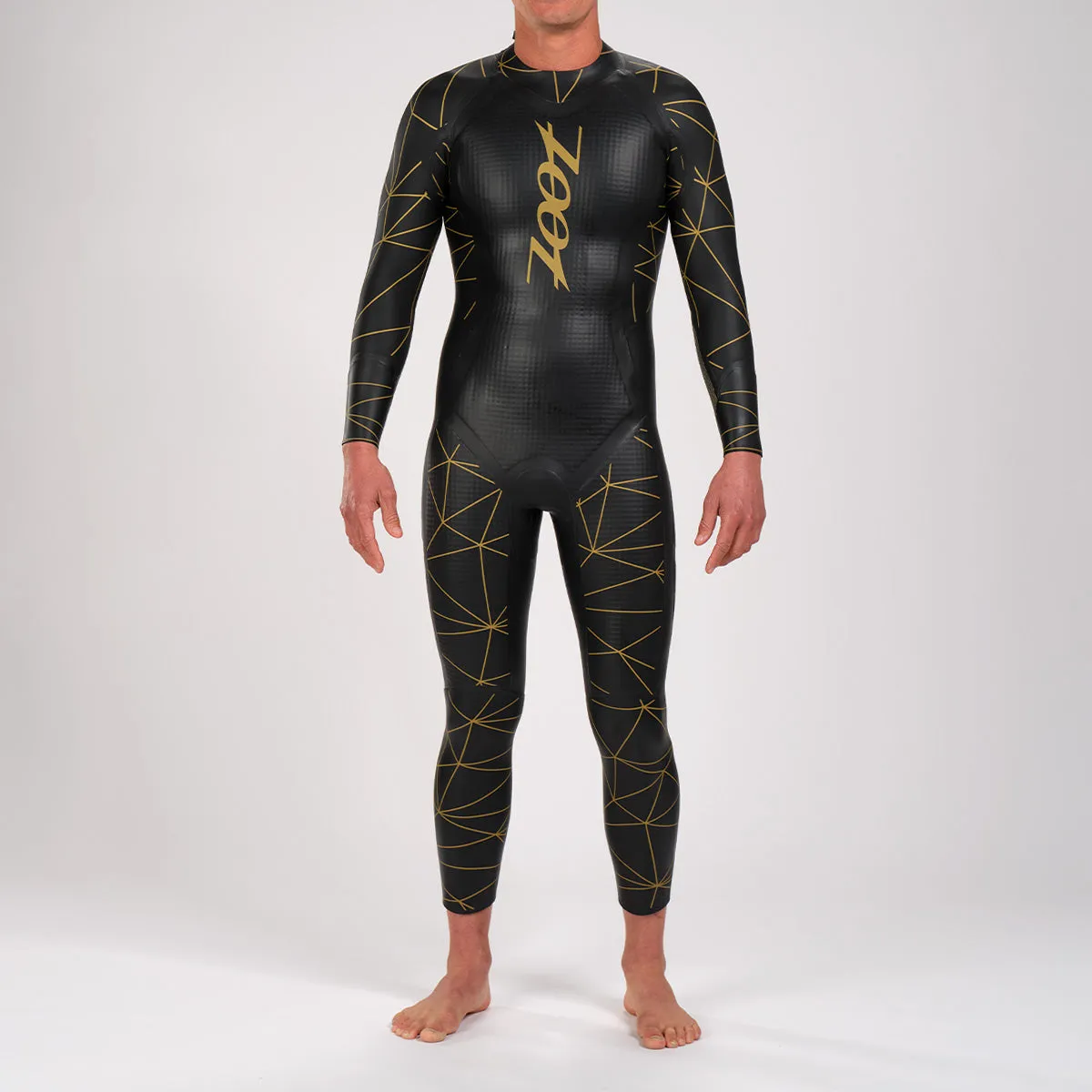 Mens Wikiwiki 3.0 Wetsuit - Gold