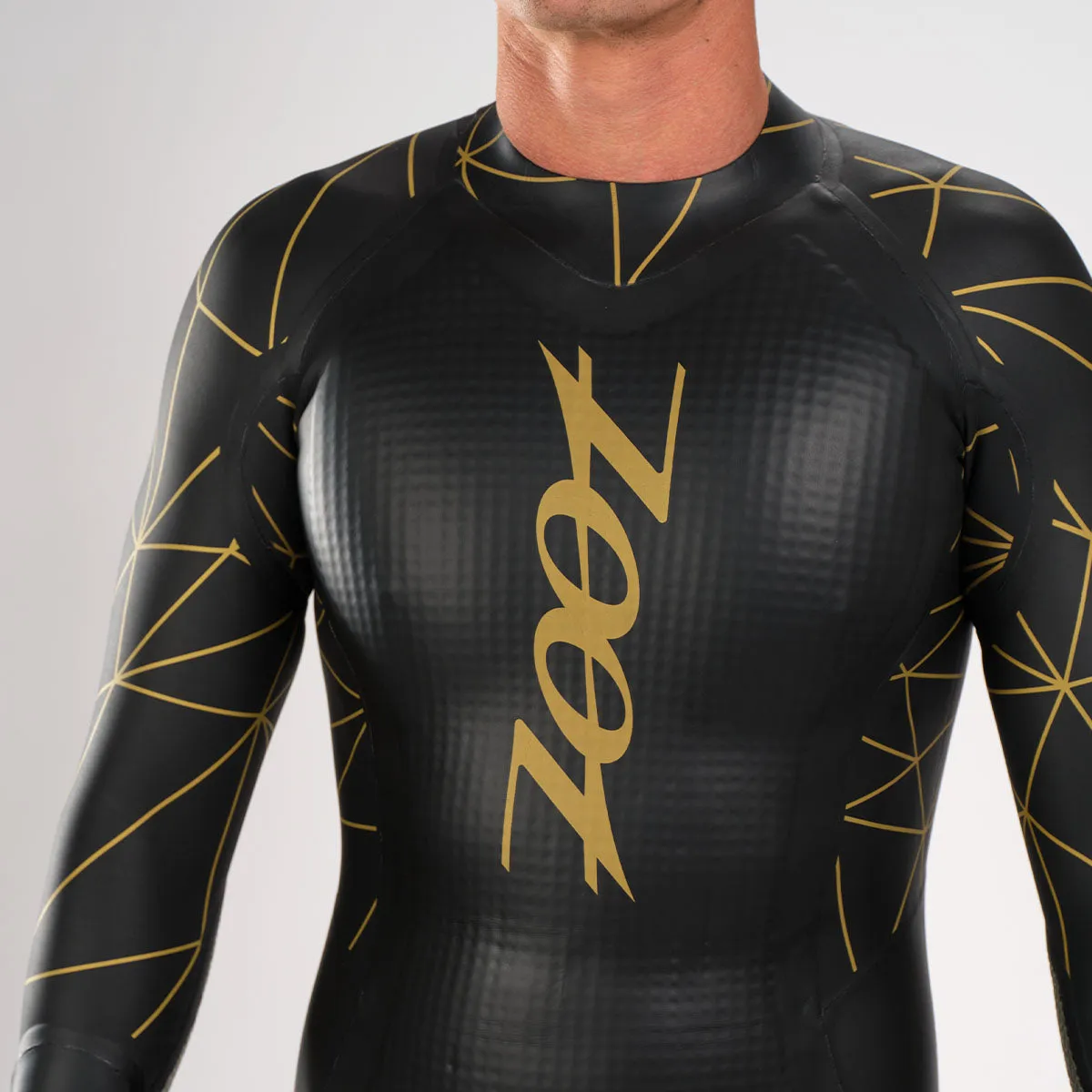 Mens Wikiwiki 3.0 Wetsuit - Gold