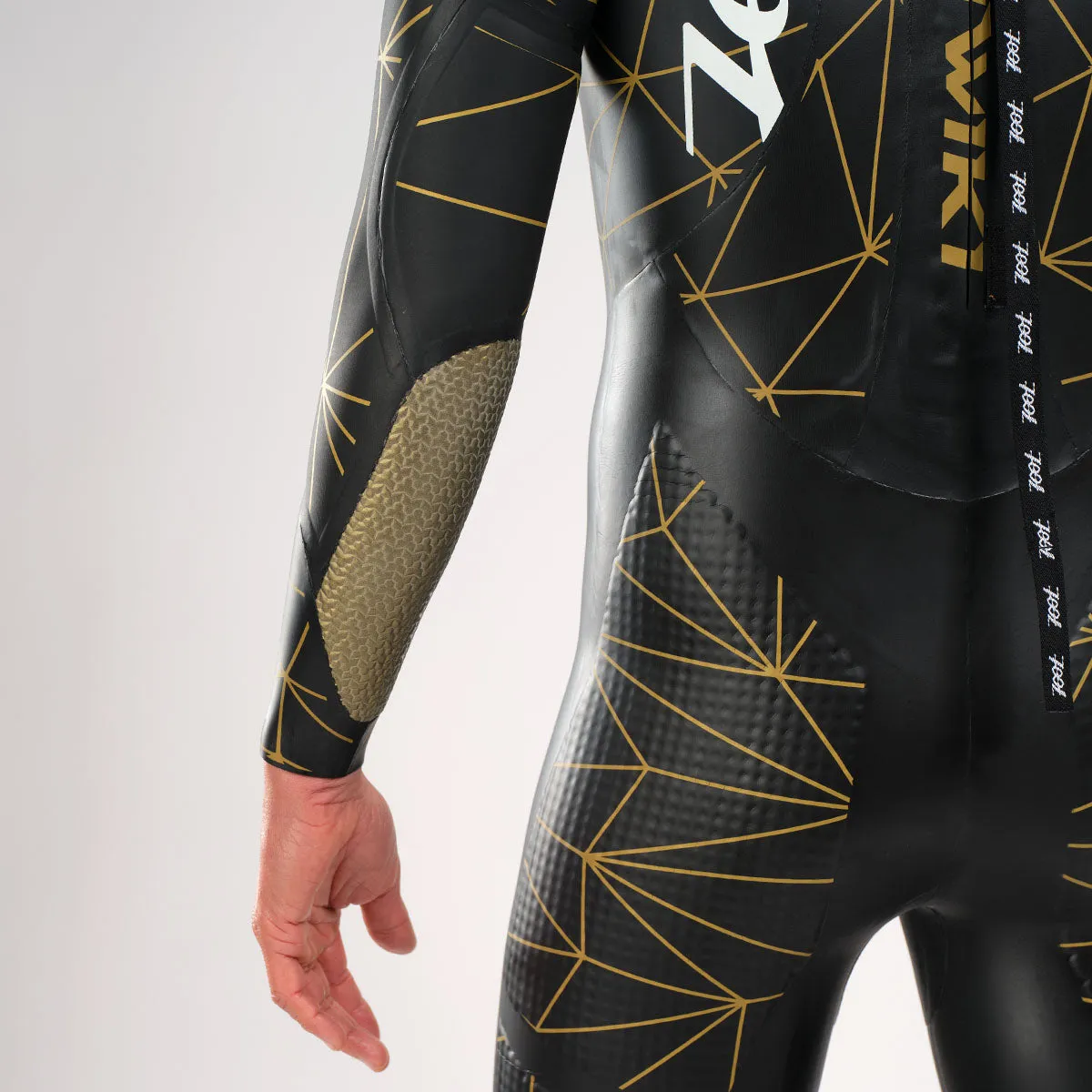Mens Wikiwiki 3.0 Wetsuit - Gold