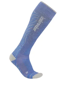 Merino Blend Ski  Medium Over The Calf Mountain Contour Socks - Men's
