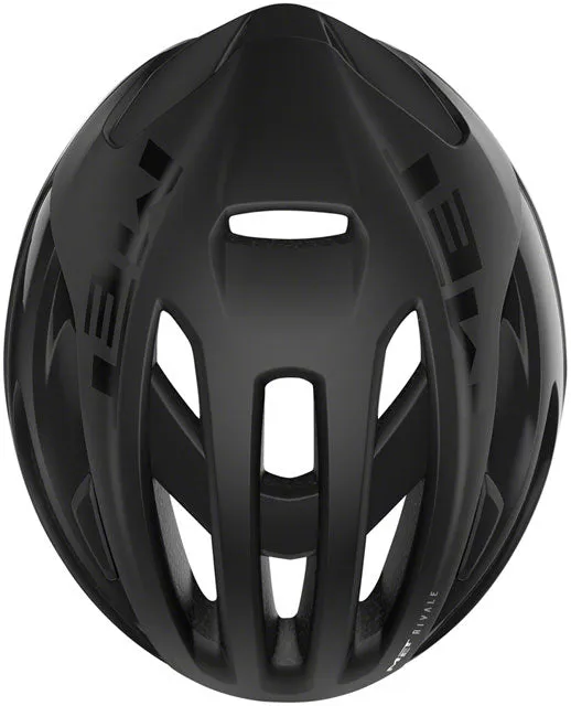 MET Rivale MIPS Helmet - Black, Matte/Glossy, Small