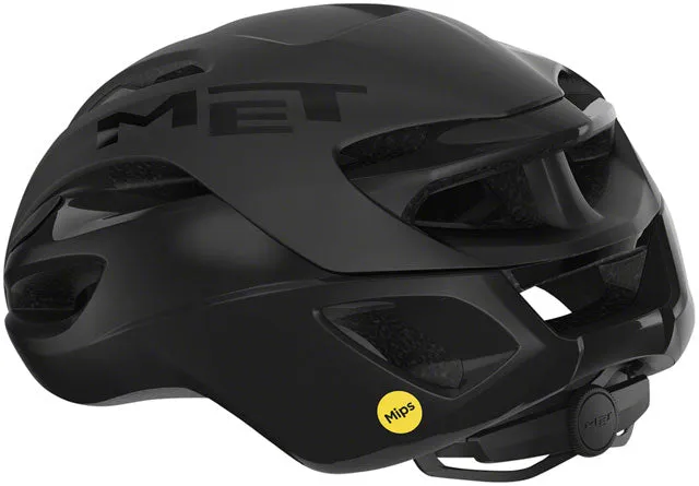 MET Rivale MIPS Helmet - Black, Matte/Glossy, Small