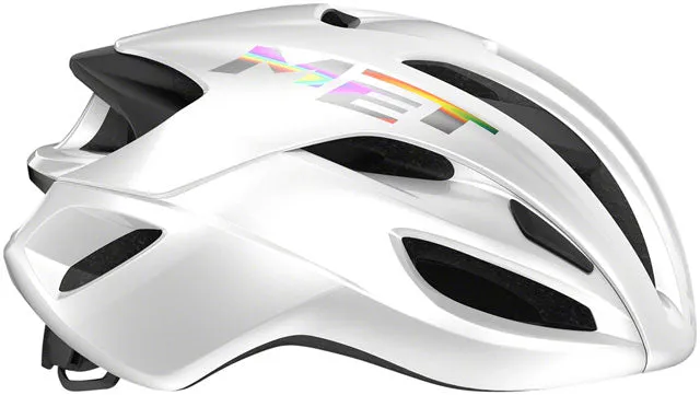 MET Rivale MIPS Helmet - White Holographic, Glossy, Small