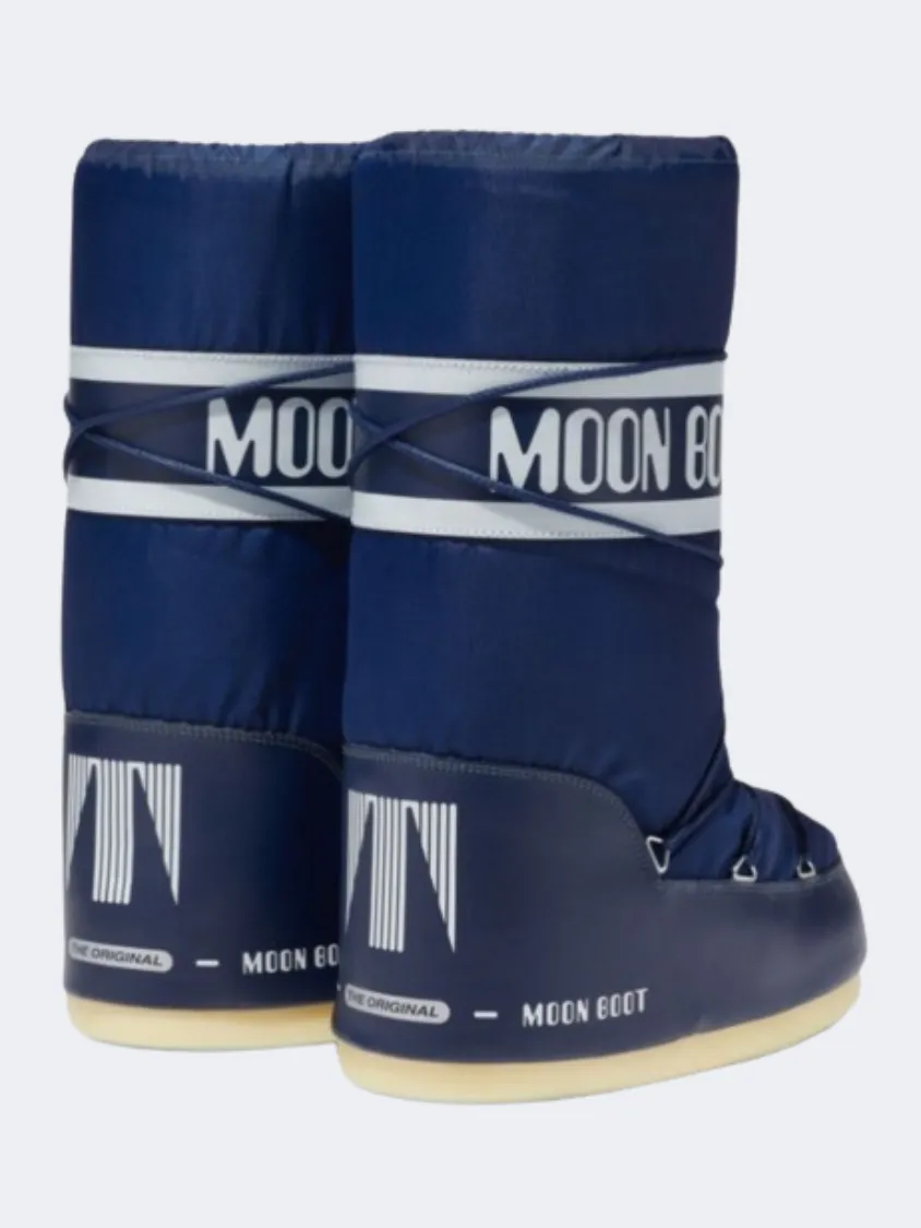 Moon Boot Icon Kids After Ski Blue
