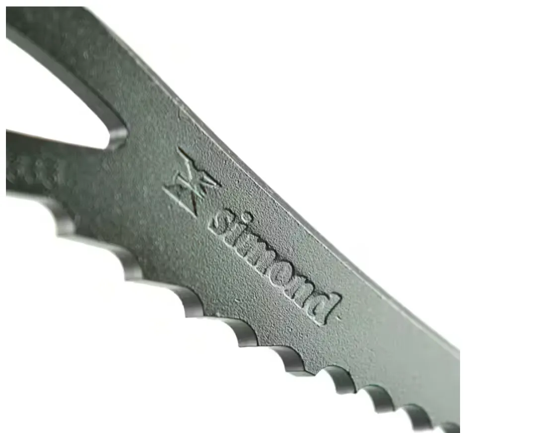 Mountaineering ice axe - fox carving