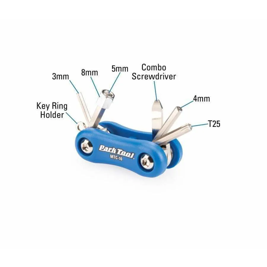 MTC-10 Composite Multi-Function Bike Tool