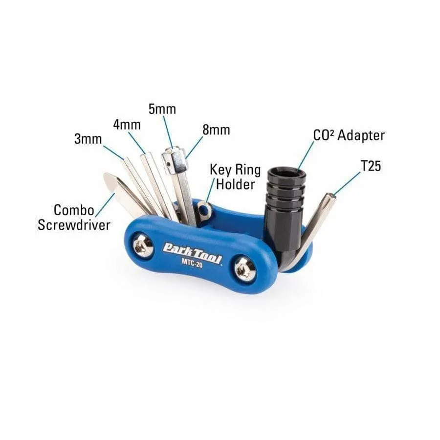 MTC-20 Composite Multi-Function Bike Tool