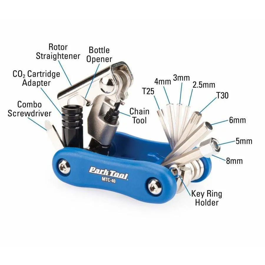 MTC-40 Composite Multi-Function Bike Tool