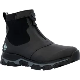 Muck Apex Men's Mid Zip Ankle Boots Axmz000 In Black