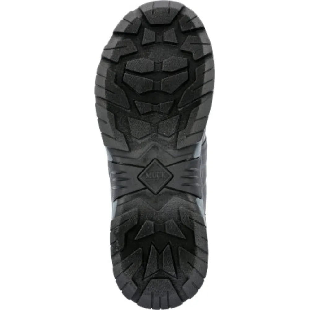 Muck Apex Men's Mid Zip Ankle Boots Axmz000 In Black