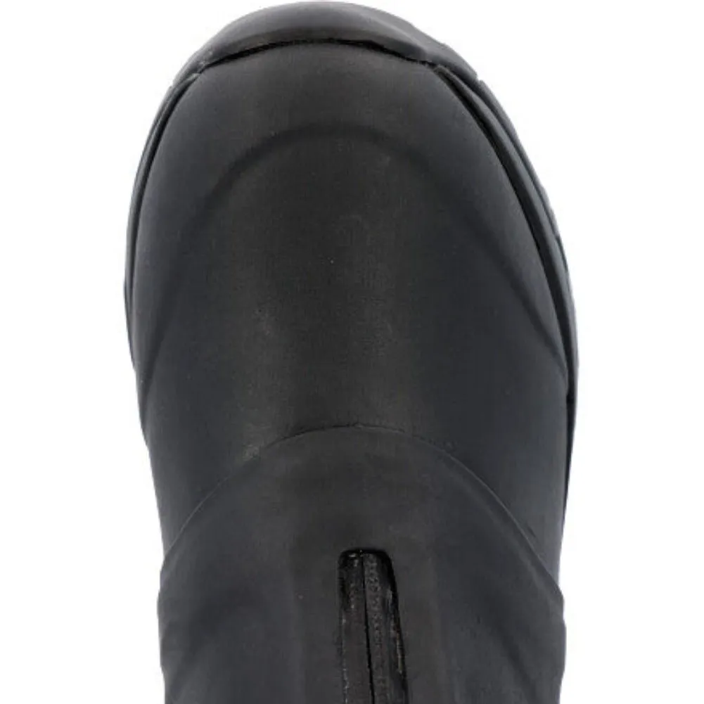 Muck Apex Men's Mid Zip Ankle Boots Axmz000 In Black