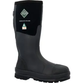 Muck Chore Classic Men's Steel Toe Wide Calf Boots Mcxfstl In Black