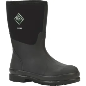 Muck Chore Mid Men's Size 11 Black Rubber Work Boot