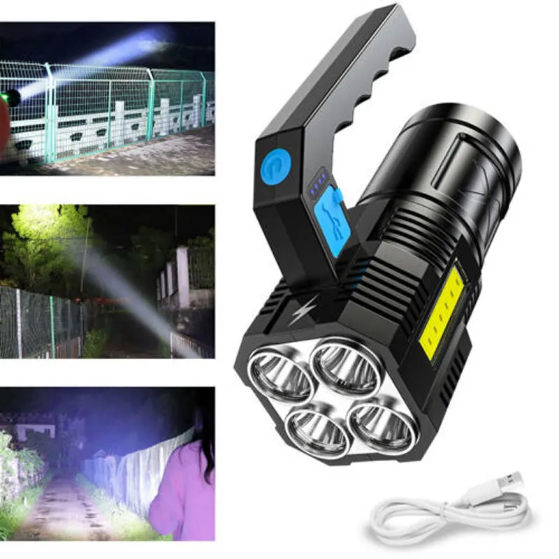 Multi-Fuctional Portable Led Flashlight Db-106