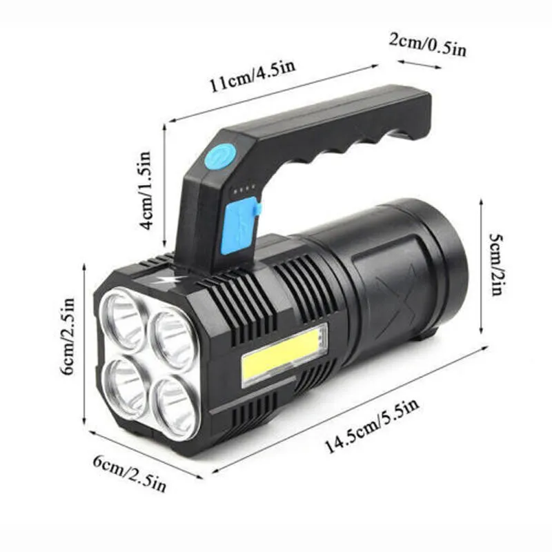 Multi-Fuctional Portable Led Flashlight Db-106