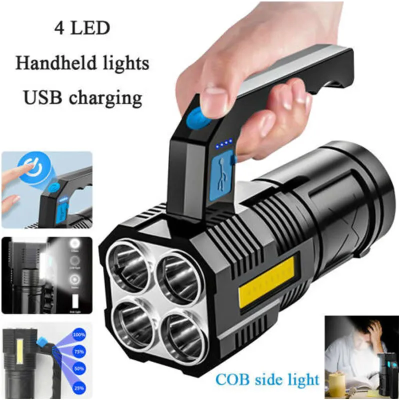 Multi-Fuctional Portable Led Flashlight Db-106