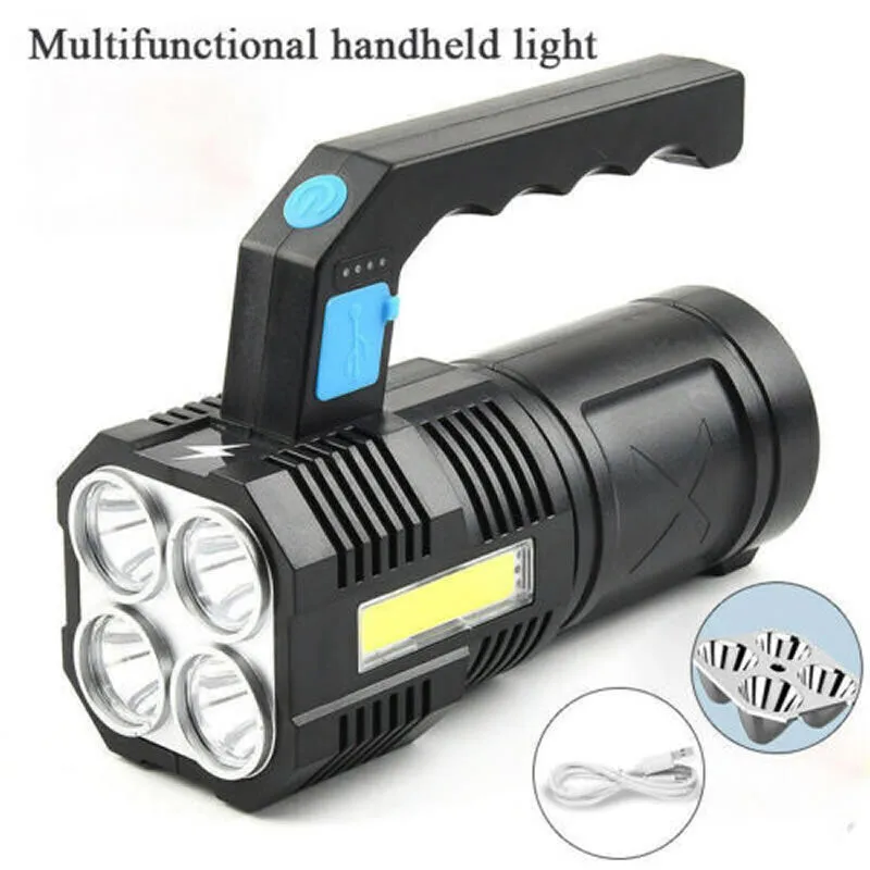 Multi-Fuctional Portable Led Flashlight Db-106