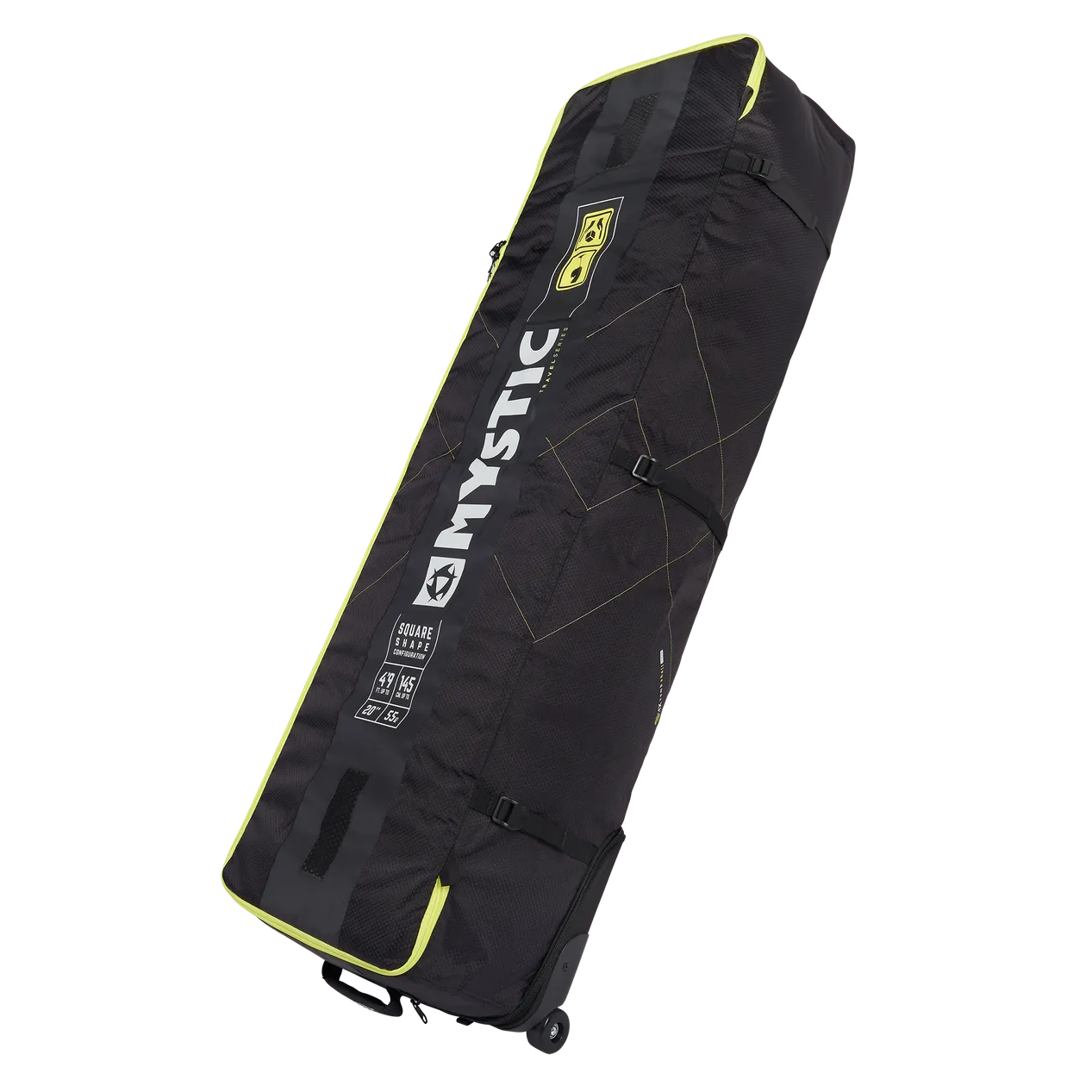 Mystic Elevate Lightweight Square Bag-Black-145cm