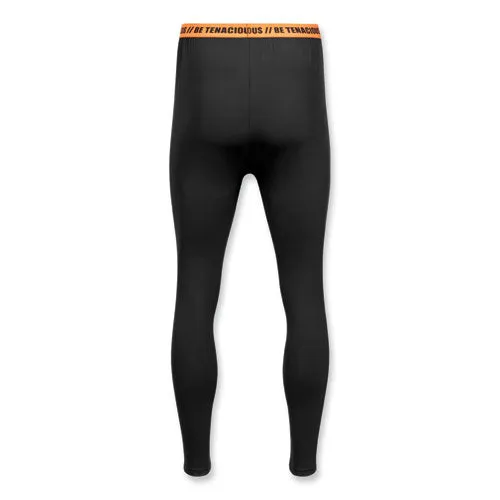 N-ferno 6481 Lightweight Base Layer Pants, 3x-large, Black