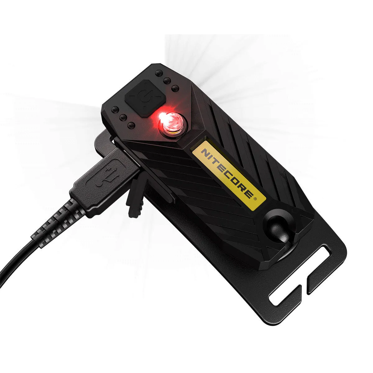 NiteCore T360 USB Rechargable Rotateable LED Headlamp