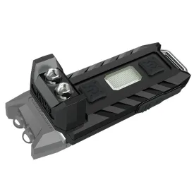 Nitecore THUMB Clip-On/Tiltable Keychain Light (85 Lumens | Rechargeable)