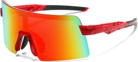 OMEKOL Two Sizes For Adults and Youth Polarized Sunglasses Men Women Outdoor Sport Baseball Glasses UV400 Cycling Eyewear