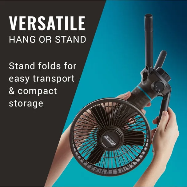 OneSource Multi-Speed Fan and Battery
