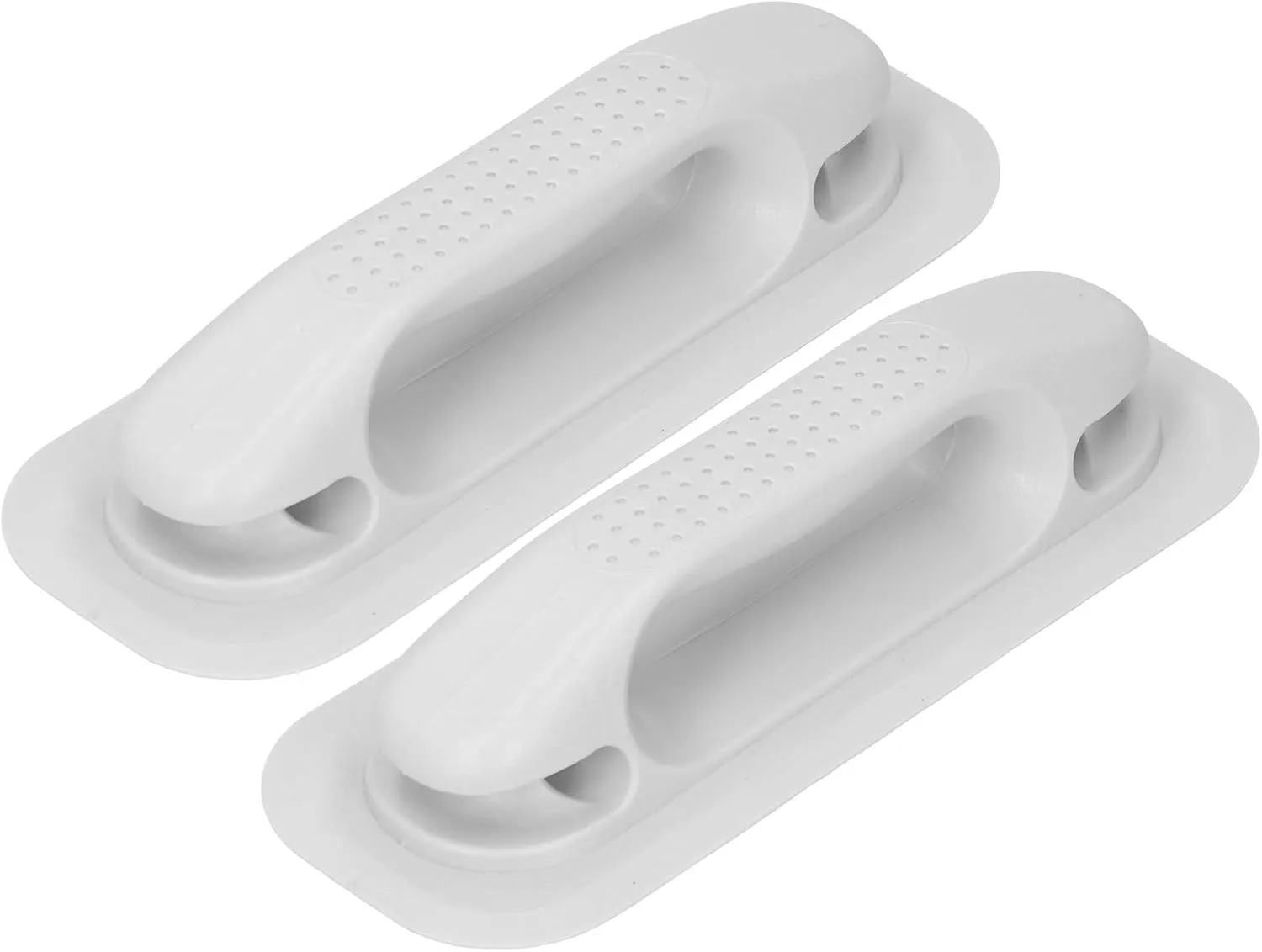 OUKENS Boat Grab Handle, 2Pcs PVC Inflatable Dinghy Handrail with Hole Handle Boat Handle Accessories for Drifting Boat Fishing Boat Canoeing