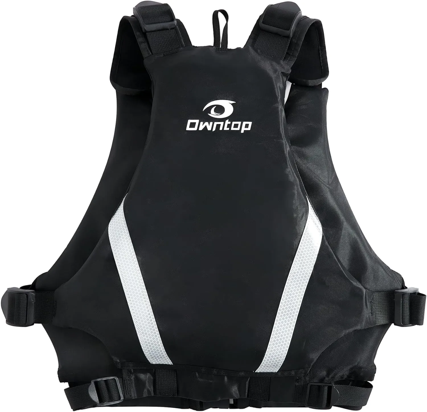 Owntop Swim Vest for Adults | Unrestricted Arm Movement | Extra-Large Pockets | Super-Thin | Kayak, Boating, Fishing