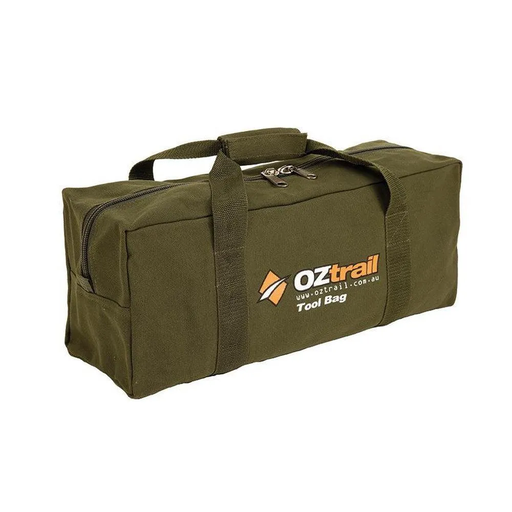 OZTRAIL Canvas Tool Bag - Green