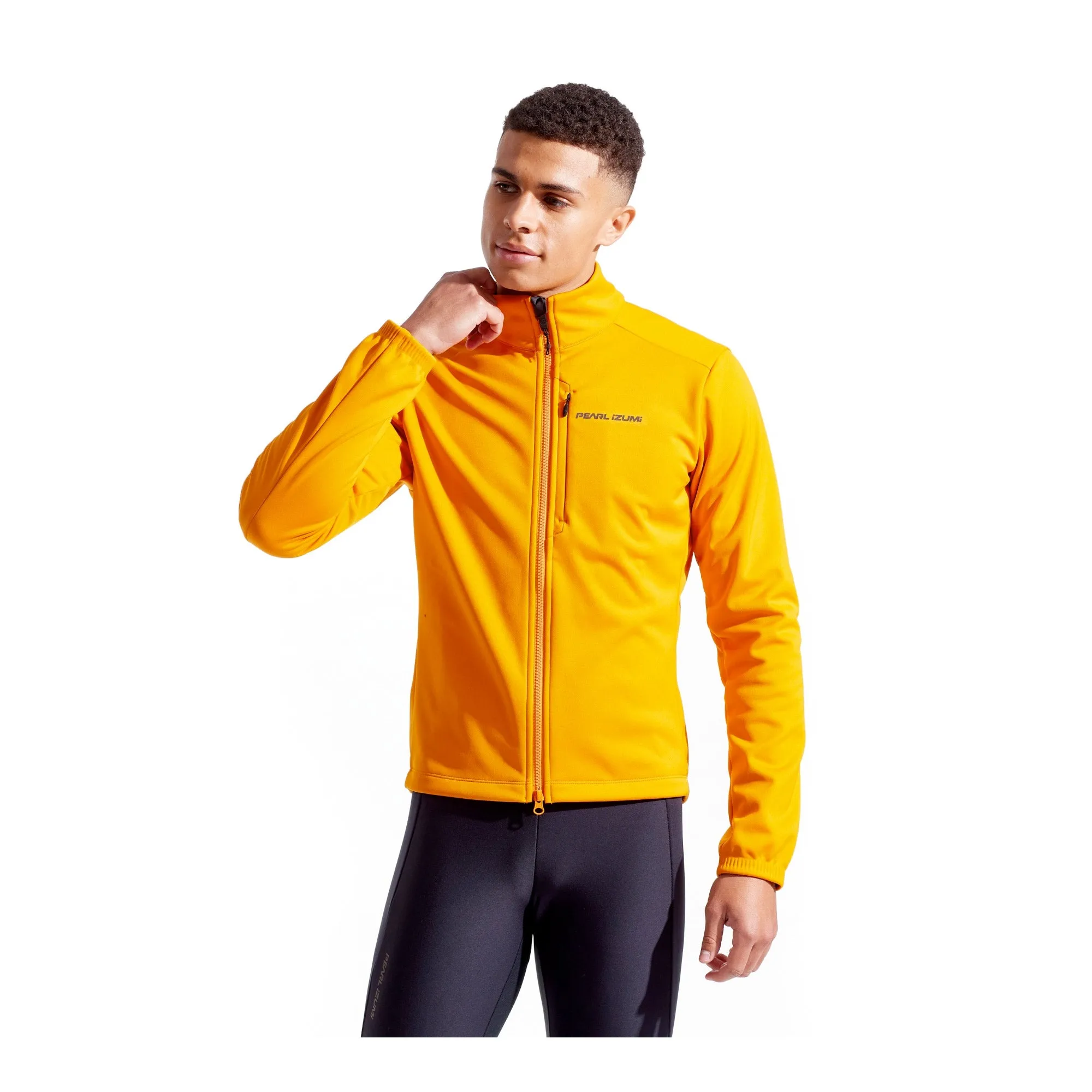 Pearl Izumi Attack Amfib Lite Men's Jacket, Sunfire