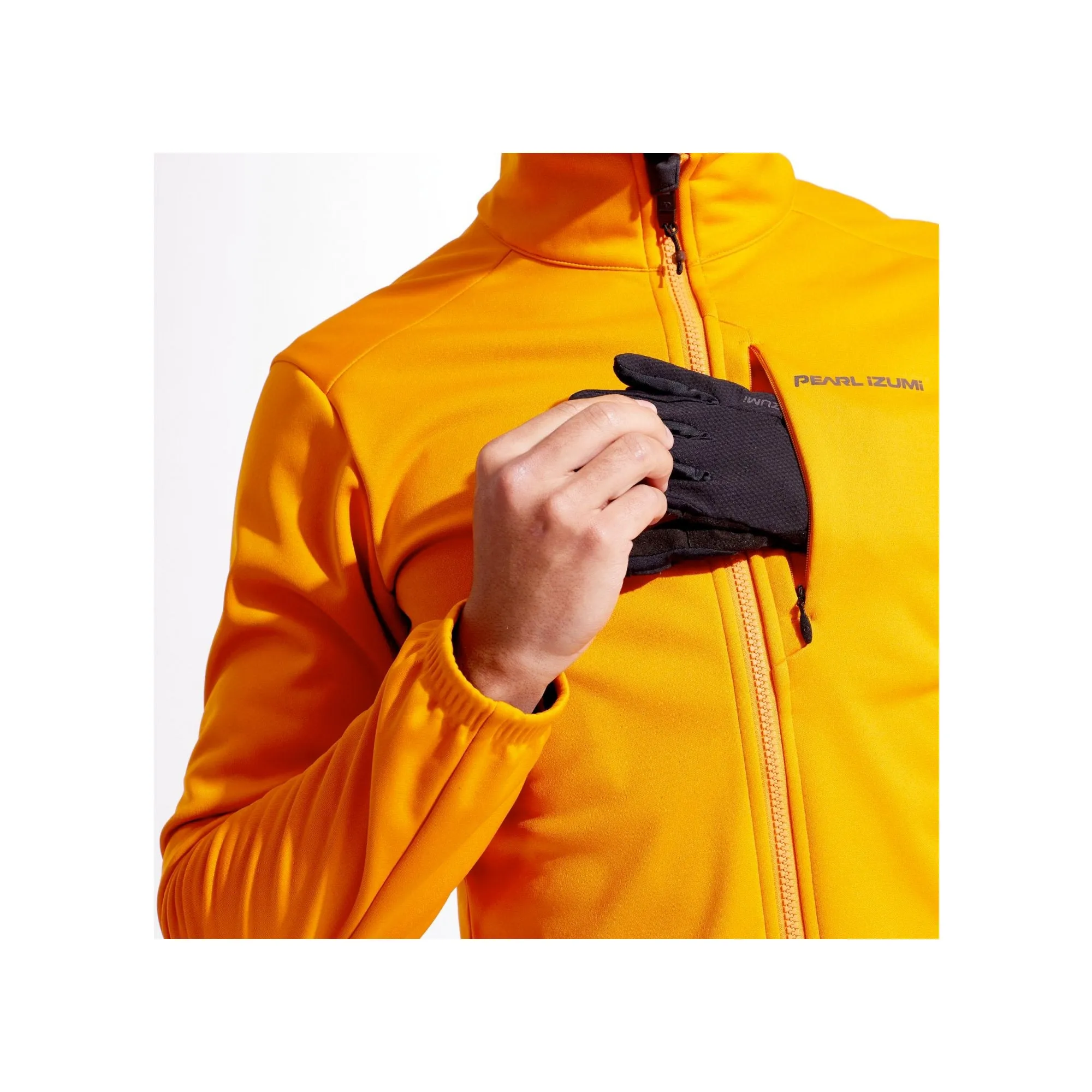 Pearl Izumi Attack Amfib Lite Men's Jacket, Sunfire