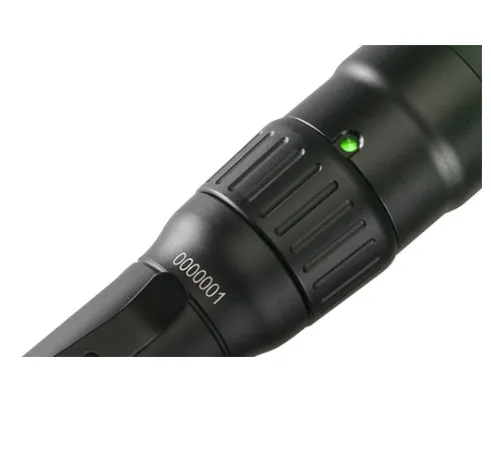 Pelican 7600 3 Color Rechargeable Tactical Flashlight 900 Lumens