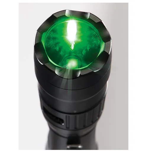Pelican 7600 3 Color Rechargeable Tactical Flashlight 900 Lumens